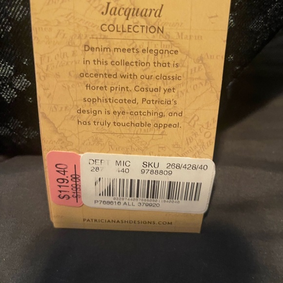 Jean and Tan Tote Bag - Picture 2 of 7